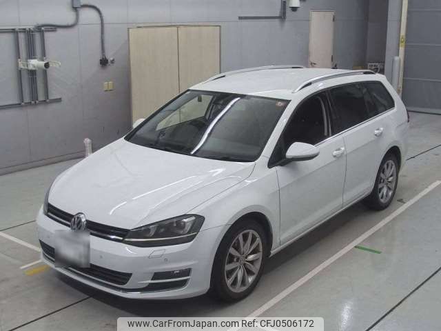 volkswagen golf-variant 2014 -VOLKSWAGEN 【和歌山 357ｿ 24】--VW Golf Variant DBA-AUCHP--WVWZZZAUZFP501997---VOLKSWAGEN 【和歌山 357ｿ 24】--VW Golf Variant DBA-AUCHP--WVWZZZAUZFP501997- image 1