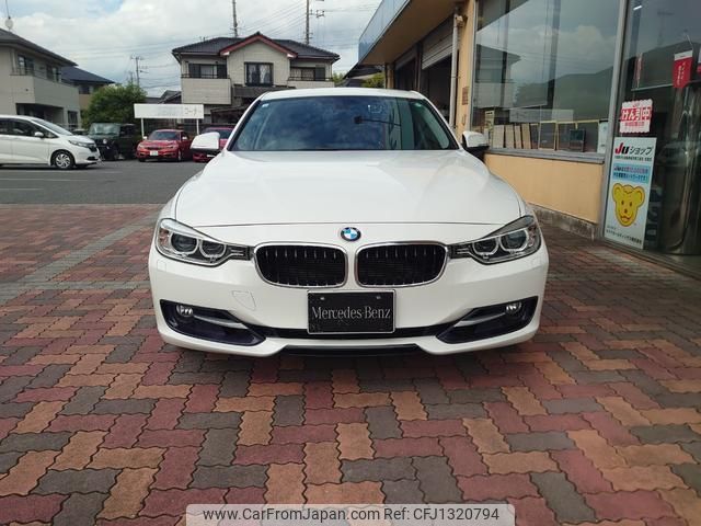 bmw 3-series 2012 quick_quick_DBA-3B20_WBA3B16040NP46438 image 2