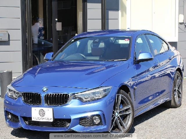 bmw 4-series 2018 -BMW--BMW 4 Series DBA-4D20--WBA4H32070BP27677---BMW--BMW 4 Series DBA-4D20--WBA4H32070BP27677- image 1