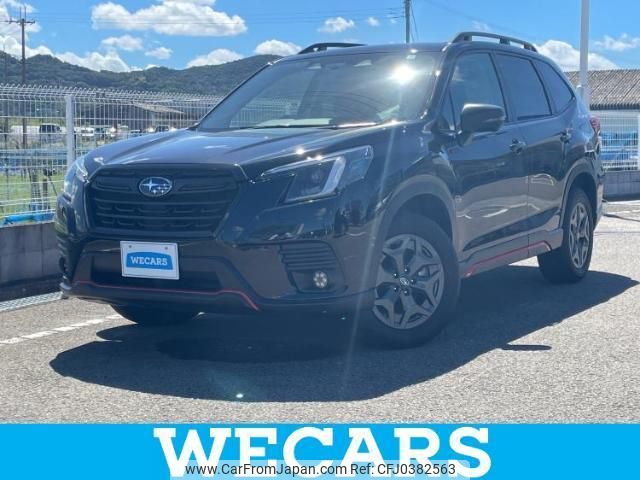 subaru forester 2021 quick_quick_5AA-SKE_SKE-073476 image 1