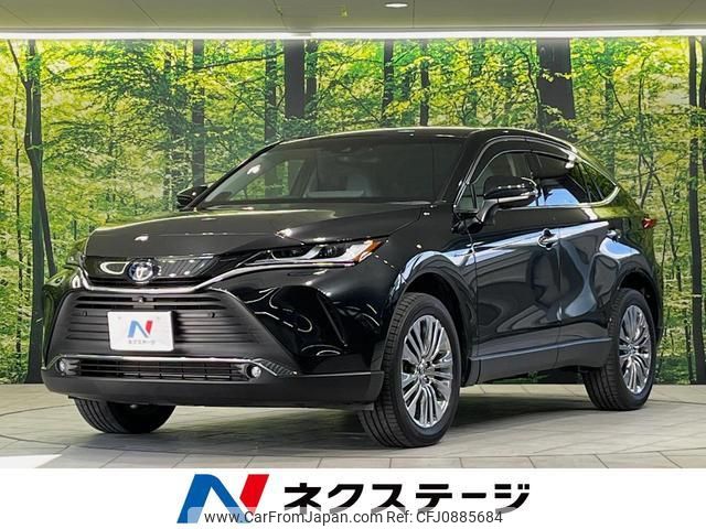 toyota harrier-hybrid 2021 quick_quick_AXUH80_AXUH80-0032575 image 1