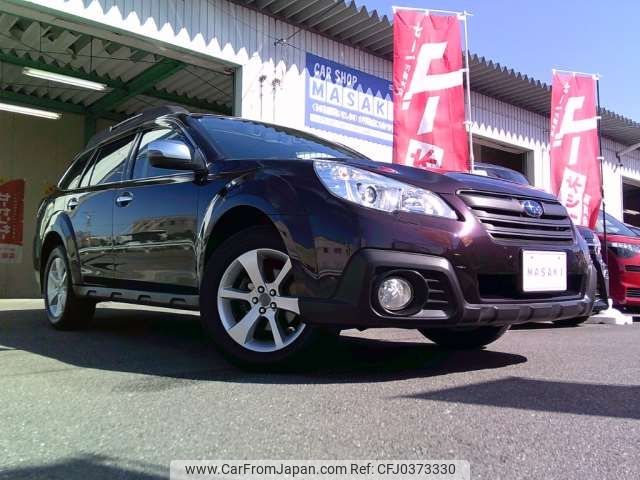 subaru outback 2013 -SUBARU--Legacy OutBack DBA-BRM--BRM-024824---SUBARU--Legacy OutBack DBA-BRM--BRM-024824- image 1