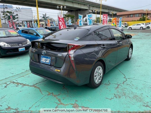 toyota prius 2017 -TOYOTA--Prius ZVW50--6079580---TOYOTA--Prius ZVW50--6079580- image 2