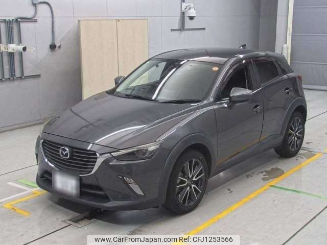 mazda cx-3 2018 -MAZDA 【名古屋 367ｽ 818】--CX-3 6BA-DKEFW--DKEFW-105130---MAZDA 【名古屋 367ｽ 818】--CX-3 6BA-DKEFW--DKEFW-105130- image 1