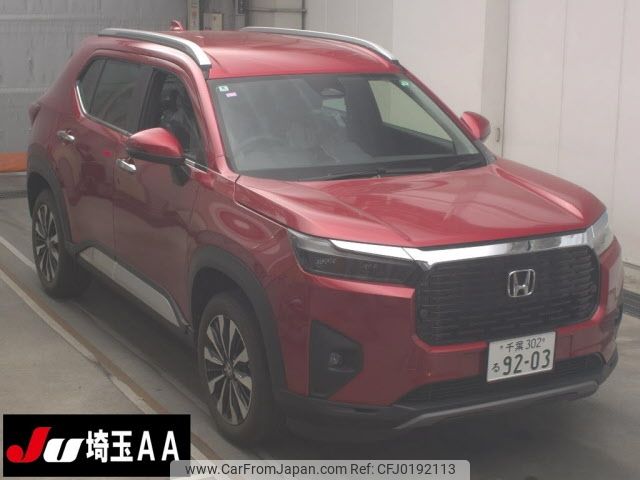 honda honda-others 2024 -HONDA 【千葉 302ﾙ9203】--WR-V DG5-1015076---HONDA 【千葉 302ﾙ9203】--WR-V DG5-1015076- image 1