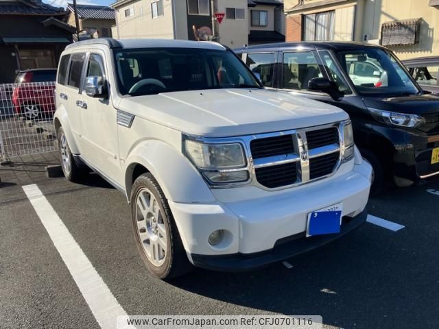 dodge nitro 2010 -CHRYSLER--Dodge Nitro ABA-KA37--1D8G958KX8W276266---CHRYSLER--Dodge Nitro ABA-KA37--1D8G958KX8W276266- image 1