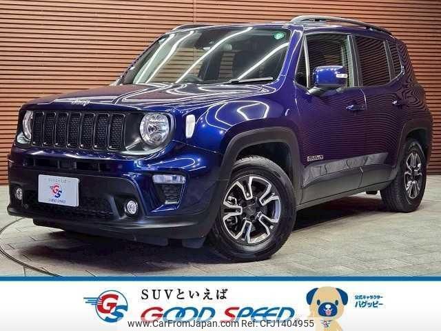 jeep renegade 2019 quick_quick_3BA-BU13_1C4BU0000KPK11817 image 1