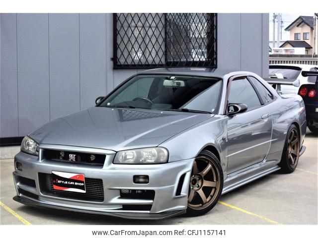 nissan skyline 2001 GOO_JP_700060229130250516001 image 1