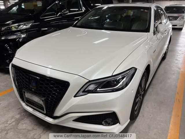 toyota crown-hybrid 2019 quick_quick_6AA-AZSH20_AZSH20-1052231 image 1