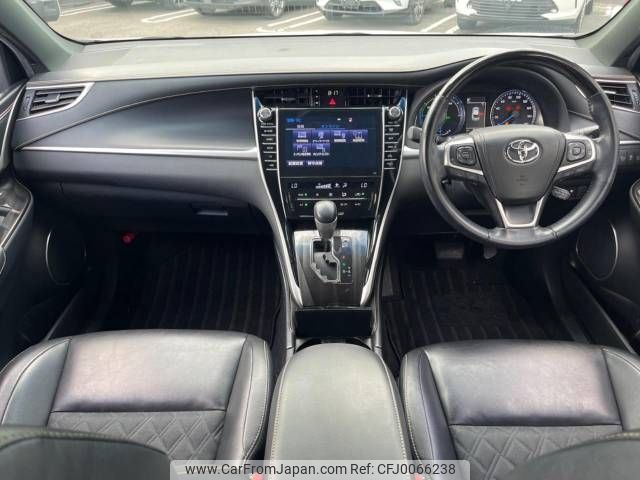 toyota harrier 2018 -TOYOTA--Harrier DAA-AVU65W--AVU65-0058858---TOYOTA--Harrier DAA-AVU65W--AVU65-0058858- image 2