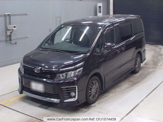 toyota voxy 2014 -TOYOTA 【滋賀 301む3937】--Voxy ZRR80W-0072842---TOYOTA 【滋賀 301む3937】--Voxy ZRR80W-0072842- image 1