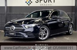 mercedes-benz a-class 2019 -MERCEDES-BENZ--Benz A Class 3DA-177012--WDD1770122V039872---MERCEDES-BENZ--Benz A Class 3DA-177012--WDD1770122V039872-