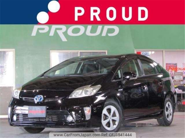 toyota prius 2012 CFJ1541444 image 1