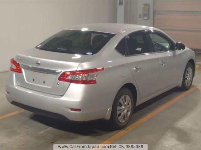 nissan sylphy 2015 -NISSAN--SYLPHY TB17-021615---NISSAN--SYLPHY TB17-021615- image 2