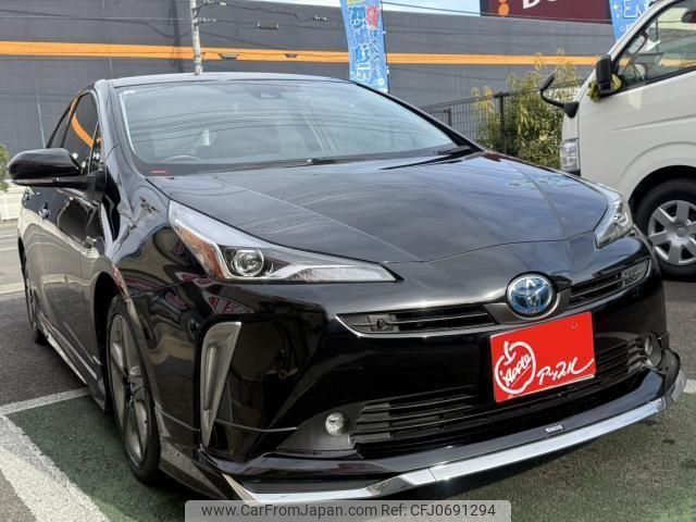 toyota prius 2019 quick_quick_ZVW51_ZVW51-6120077 image 1