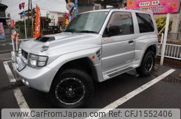 mitsubishi pajero 1997 CFJ1552406