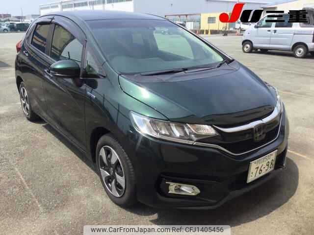 honda fit 2018 -HONDA 【伊勢志摩 500ｻ7698】--Fit GP5-1337622---HONDA 【伊勢志摩 500ｻ7698】--Fit GP5-1337622- image 1