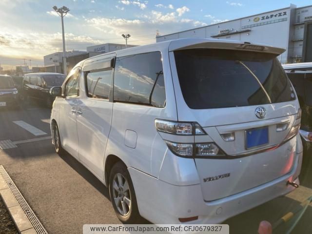 toyota vellfire 2010 -TOYOTA--Vellfire DBA-ANH20W--ANH20-8094703---TOYOTA--Vellfire DBA-ANH20W--ANH20-8094703- image 2