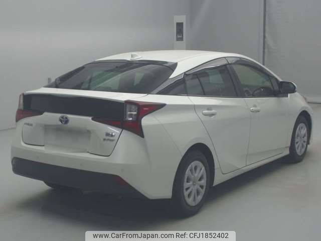 toyota prius 2021 CFJ1852402 image 2
