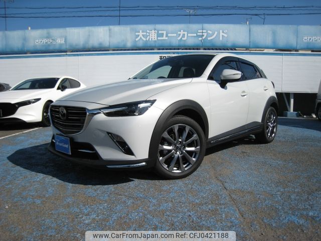 mazda cx-3 2021 -MAZDA--CX-3 3DA-DK8FW--DK8FW-200883---MAZDA--CX-3 3DA-DK8FW--DK8FW-200883- image 1