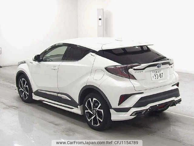 toyota c-hr 2017 -TOYOTA 【広島 301ﾘ3307】--C-HR ZYX10-2010515---TOYOTA 【広島 301ﾘ3307】--C-HR ZYX10-2010515- image 2