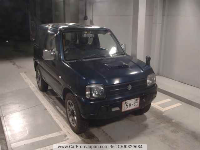 suzuki jimny 2017 -SUZUKI--Jimny JB23W-771378---SUZUKI--Jimny JB23W-771378- image 1