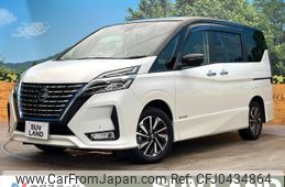 nissan serena 2021 -NISSAN--Serena 6AA-HFC27--HFC27-124376---NISSAN--Serena 6AA-HFC27--HFC27-124376-