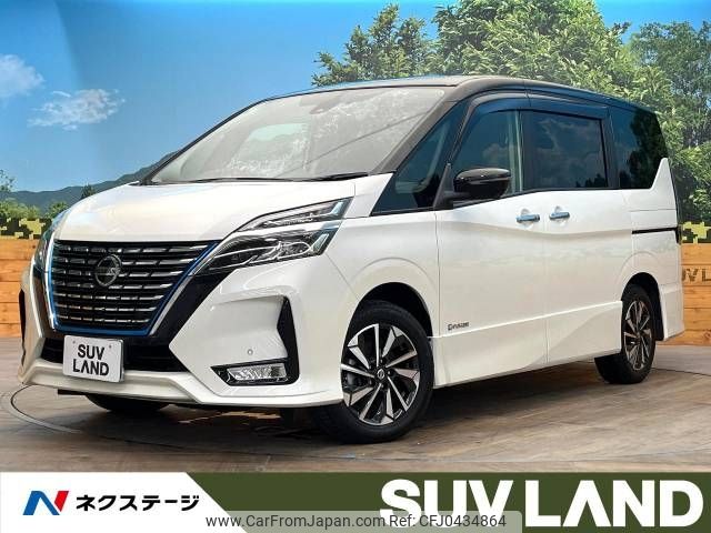 nissan serena 2021 -NISSAN--Serena 6AA-HFC27--HFC27-124376---NISSAN--Serena 6AA-HFC27--HFC27-124376- image 1