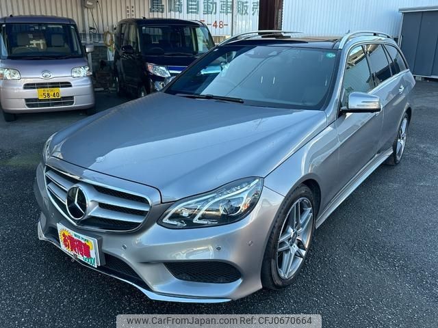 mercedes-benz e-class-station-wagon 2015 -MERCEDES-BENZ 【熊谷 301ﾊ4329】--Benz E Class Wagon 212236C--2B119474---MERCEDES-BENZ 【熊谷 301ﾊ4329】--Benz E Class Wagon 212236C--2B119474- image 1