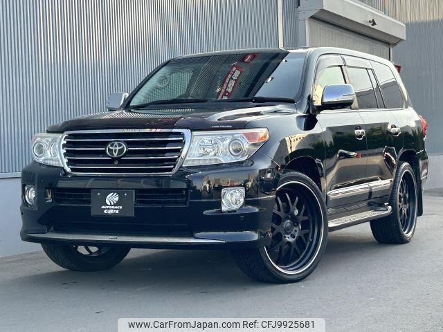 toyota land-cruiser-wagon 2013 -TOYOTA--Land Cruiser Wagon CBA-URJ202W--URJ202-4055308---TOYOTA--Land Cruiser Wagon CBA-URJ202W--URJ202-4055308- image 1