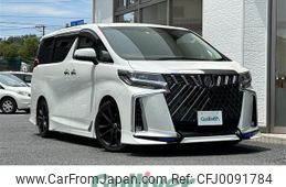 toyota alphard 2018 -TOYOTA--Alphard DBA-GGH35W--GGH35-0008383---TOYOTA--Alphard DBA-GGH35W--GGH35-0008383-