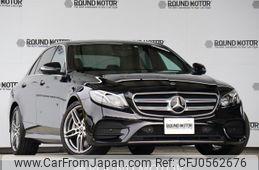 mercedes-benz e-class 2019 quick_quick_5BA-213083C_WDD2130832A654917