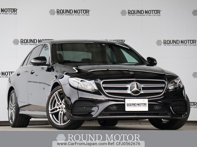 mercedes-benz e-class 2019 quick_quick_5BA-213083C_WDD2130832A654917 image 1