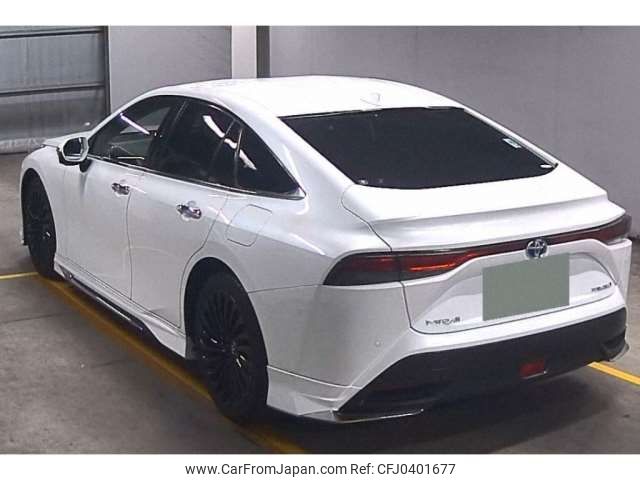 toyota mirai 2021 -TOYOTA 【水戸 302ｿ6119】--MIRAI ZBA-JPD20--JPD20-0001677---TOYOTA 【水戸 302ｿ6119】--MIRAI ZBA-JPD20--JPD20-0001677- image 2