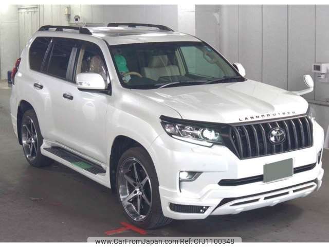 toyota land-cruiser-prado 2021 -TOYOTA 【三重 34Fﾌ8008】--Land Cruiser Prado 3DA-GDJ150W--GDJ150W-0078846---TOYOTA 【三重 34Fﾌ8008】--Land Cruiser Prado 3DA-GDJ150W--GDJ150W-0078846- image 1