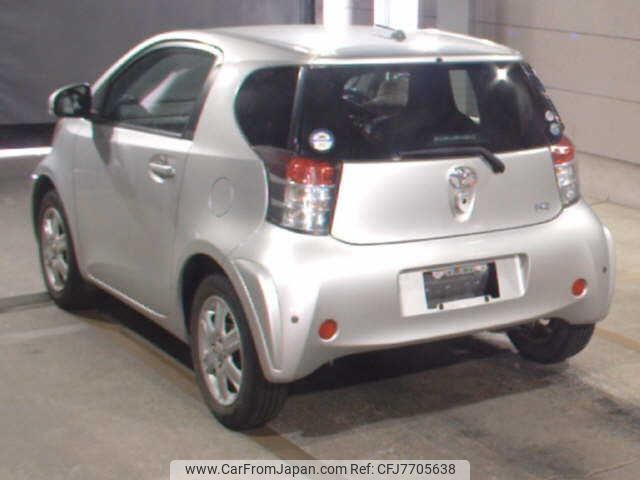 toyota iq 2009 -TOYOTA--iQ KGJ10--KGJ10-6015405---TOYOTA--iQ KGJ10--KGJ10-6015405- image 2