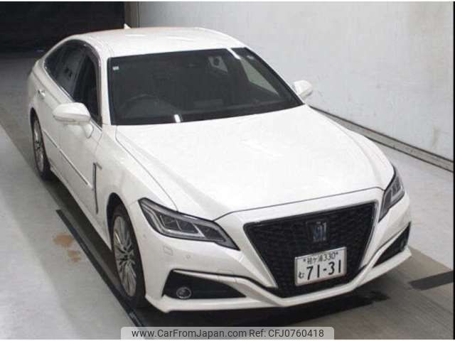 toyota crown 2018 -TOYOTA 【袖ヶ浦 330ﾑ7131】--Crown 6AA-AZSH20--AZSH20-1020820---TOYOTA 【袖ヶ浦 330ﾑ7131】--Crown 6AA-AZSH20--AZSH20-1020820- image 1