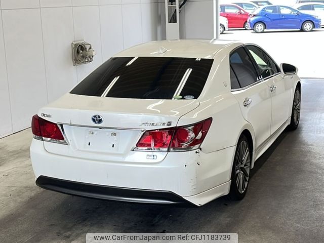 toyota crown 2013 -TOYOTA--Crown AWS210-6019363---TOYOTA--Crown AWS210-6019363- image 2