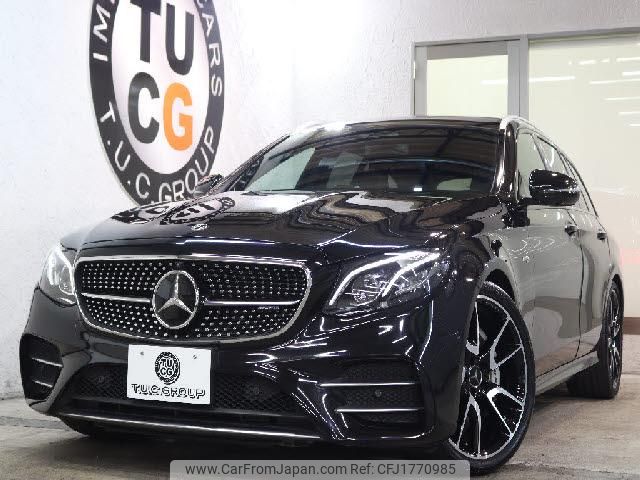 mercedes-benz e-class 2018 CFJ1770985 image 1