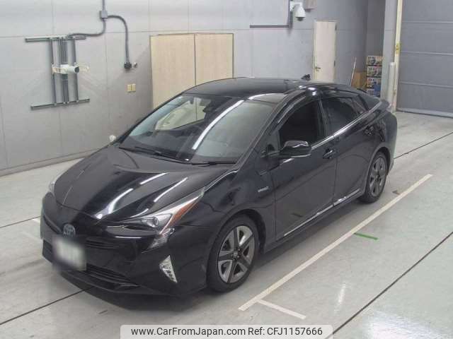 toyota prius 2016 -TOYOTA 【尾張小牧 330ﾁ1748】--Prius DAA-ZVW50--ZVW50-8031377---TOYOTA 【尾張小牧 330ﾁ1748】--Prius DAA-ZVW50--ZVW50-8031377- image 1
