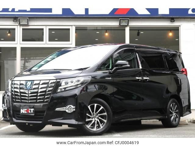 toyota alphard 2017 quick_quick_DAA-AYH30W_AYH30-0042468 image 1