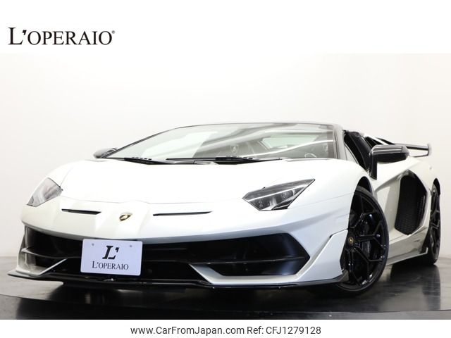 lamborghini lamborghini-aventador 2021 -LAMBORGHINI--Lamborghini Aventador ABA-47L541--ZHWEN6ZD2MLA10351---LAMBORGHINI--Lamborghini Aventador ABA-47L541--ZHWEN6ZD2MLA10351- image 1