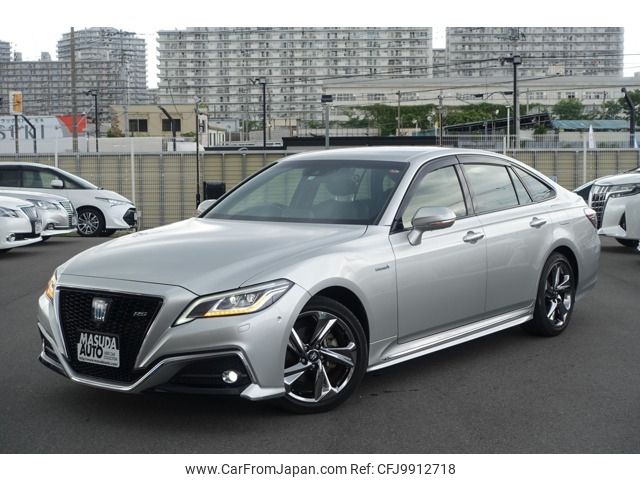 toyota crown 2019 -TOYOTA--Crown 6AA-AZSH20--AZSH20-1041610---TOYOTA--Crown 6AA-AZSH20--AZSH20-1041610- image 1