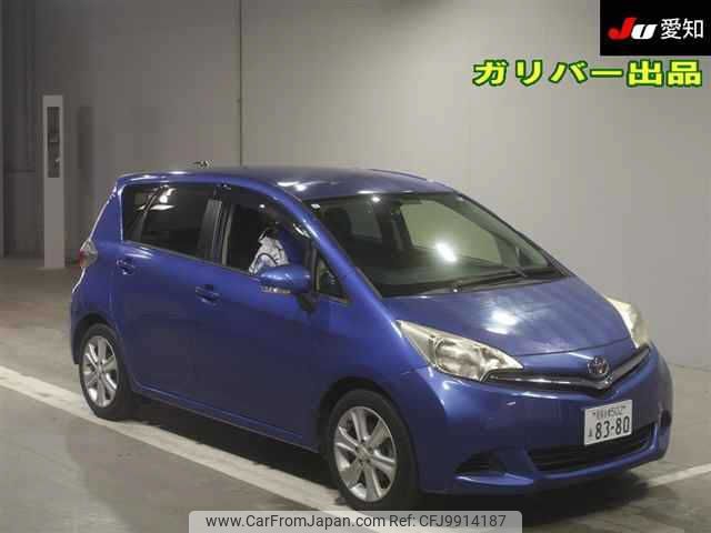 toyota ractis 2013 -TOYOTA 【尾張小牧 502ﾏ8380】--Ractis NSP120--3005328---TOYOTA 【尾張小牧 502ﾏ8380】--Ractis NSP120--3005328- image 1