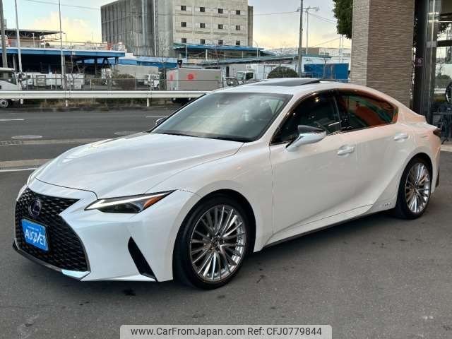 lexus is 2022 -LEXUS--Lexus IS 6AA-AVE30--AVE30-5091206---LEXUS--Lexus IS 6AA-AVE30--AVE30-5091206- image 1
