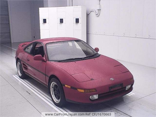 toyota mr2 1990 CFJ1670663 image 1