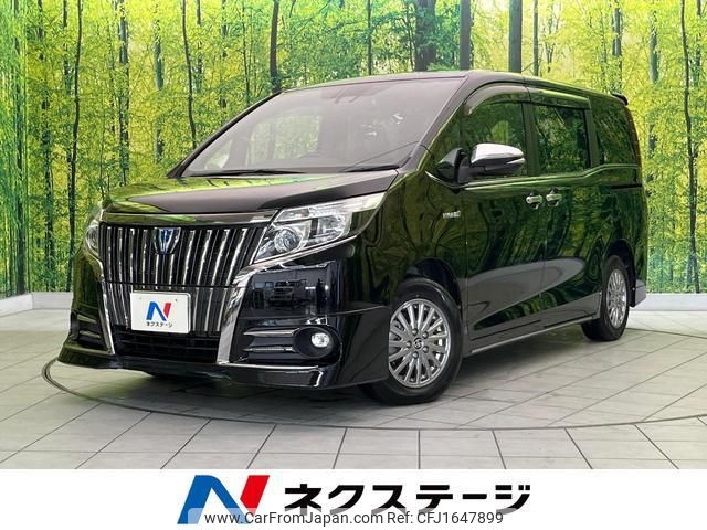 toyota esquire 2017 CFJ1647899 image 1