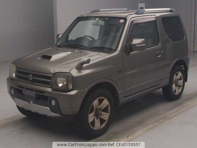 suzuki jimny 2008 -SUZUKI--Jimny ABA-JB23W--JB23W-603413---SUZUKI--Jimny ABA-JB23W--JB23W-603413- image 1