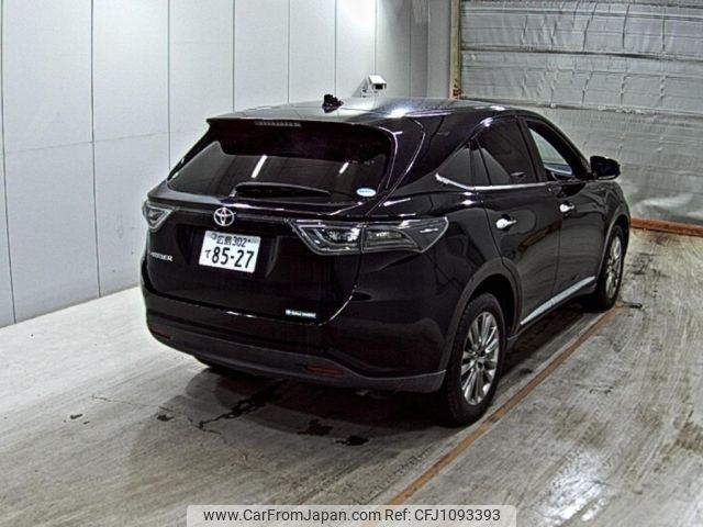 toyota harrier 2014 -TOYOTA 【香川 300る9307】--Harrier ZSU60W--ZSU60-0027317---TOYOTA 【香川 300る9307】--Harrier ZSU60W--ZSU60-0027317- image 2