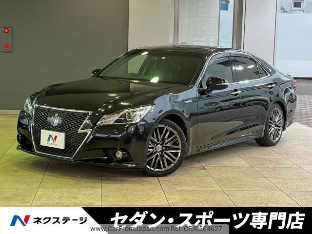 toyota crown 2014 -TOYOTA--Crown DAA-AWS210--AWS210-6064288---TOYOTA--Crown DAA-AWS210--AWS210-6064288- image 1